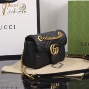⁦Gucci GG Marmont Small & Mini Shoulder Bag 443497⁩ - الصورة ⁦6⁩