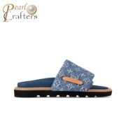 ⁦Louis Vuitton LV Pillow Comfortable Slide Sandals⁩ - الصورة ⁦3⁩