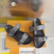 Louis Vuitton LV  Takashi Murakami  Slipper Sandals Shoes - Image 3