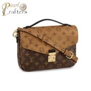 Louis Vuitton LV Pochette Metis Handbag Shoulder Bag - Image 2