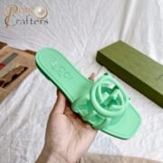 【Flash Sale】Gucci Slide Sandals Slipper TPU Mirror Version - Image 8