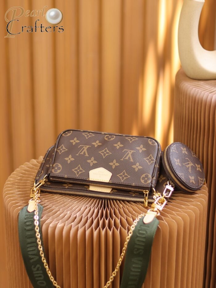【Flash Sale】Louis Vuitton LV Multi Pochette Accessoires M44813 Shoulder Bag - Image 8