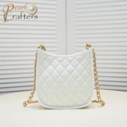 ⁦Chanel 24s Hobo Underarm Shoulder Bag Handbag⁩ - الصورة ⁦3⁩