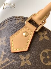 Louis Vuitton 10A Handbag Shoulder Bag Top Mirror Quality Version New launch Nano Alma M82717 - Image 6