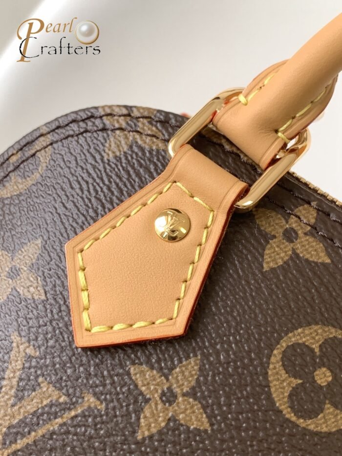 Louis Vuitton 10A Handbag Shoulder Bag Top Mirror Quality Version New launch Nano Alma M82717 - Image 6