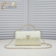 Chanel 23P Kelly Long Handle Bag Shoulder Bag Handbag