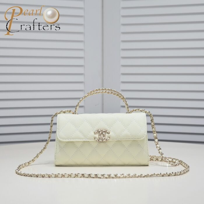 Chanel 23P Kelly Long Handle Bag Shoulder Bag Handbag - Image 1