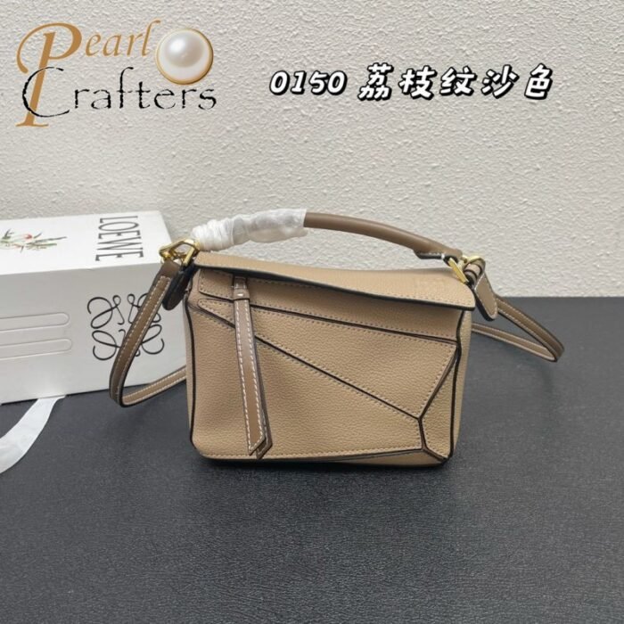 Loewe Puzzle Bag Handbag Shouder Bag Small Size - Image 23