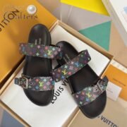 Louis Vuitton LV  Takashi Murakami  Slipper Sandals Shoes - Image 4