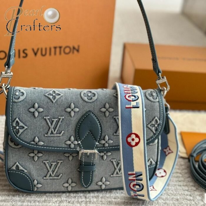 ⁦Louis Vuitton LV Diane Shoulder Bag Crossbody Bag Tote bag⁩ - الصورة ⁦1⁩