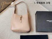 YSL Saint Laurent Rose Hobo Bucket Shoulder Bag Crossbody Bag - Image 7