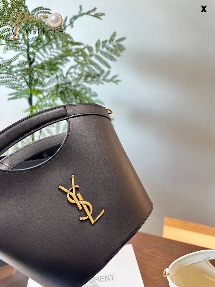 YSL Saint Laurent Cassandre Tote Bag Shoulder Bag Handbag - Image 6