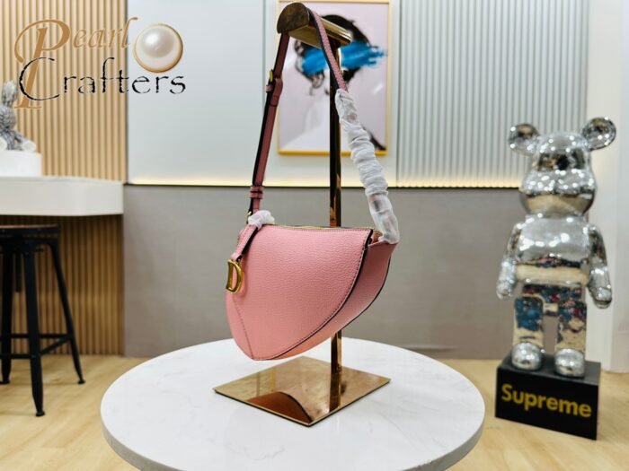 Dior CD Crescent Underarm Bags Shoulder Bag Handbag - Image 3