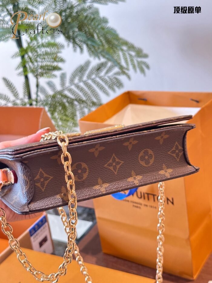 Louis Vuitton Lily woc Shoulder Bag Handbag - Image 6