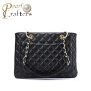 Chanel Shopping Bag Shoulder Bag Handbag - Image 3