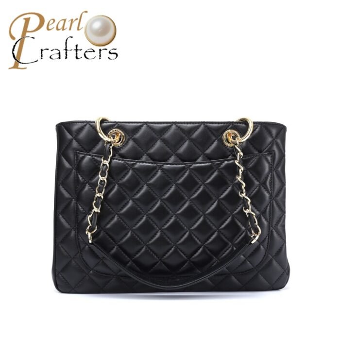 Chanel Shopping Bag Shoulder Bag Handbag - Image 3