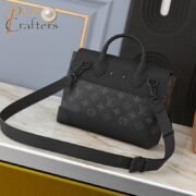 Louis Vuitton LV Steamer Monogram Eclipse Shoulder Crossbody Tote Bag M46953 M24436 - Image 8