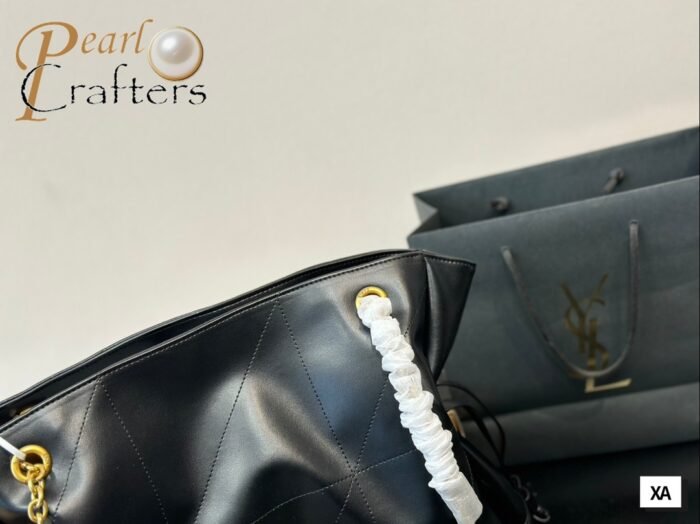 YSL Saint Laurent Tote Bag Shoulder Bag Handbag - Image 3