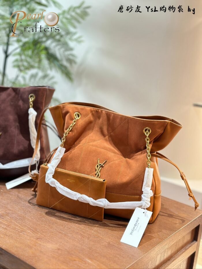 ⁦YSL Saint Laurent Tote Bag Shoulder Bag Crossbody Bag⁩ - الصورة ⁦4⁩