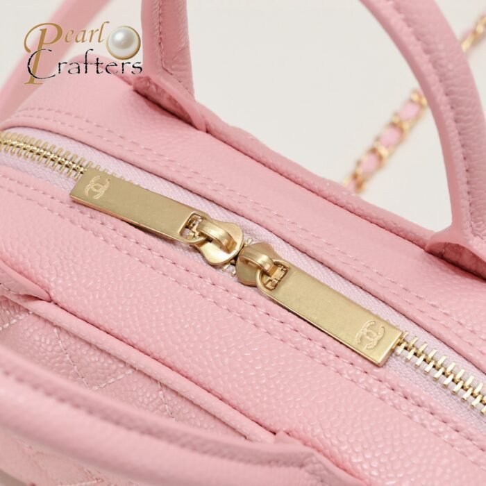 Chanel 24c Vintagep Hilton Bag Pink Shoulder Bag Handbag - Image 7