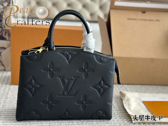 ⁦Louis Vuitton Petit Palais Tote Shoulder Handbag⁩ - الصورة ⁦5⁩