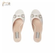 Gucci High-Heeled Sandals Slide Sandal - Image 3