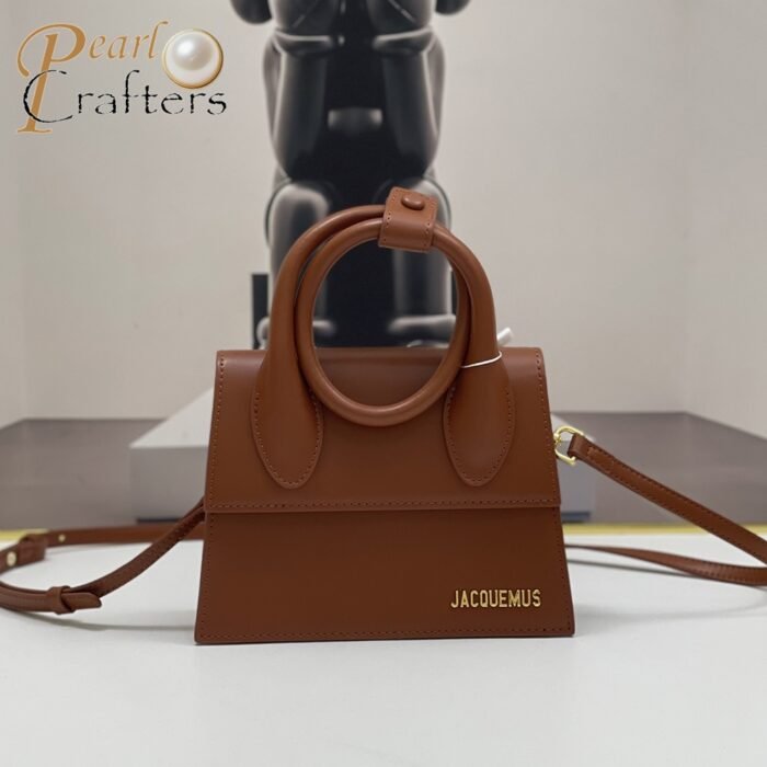⁦Jacquemus Cowhide Handbag Shoulder Bag⁩ - الصورة ⁦4⁩