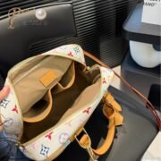 ⁦Louis Vuitton LV Takashi Murakami Jenny Bag Shoulder Handbag 42720⁩ - الصورة ⁦10⁩