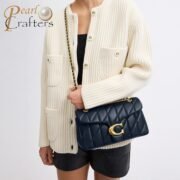 Coach Tabby Shoulder Bag 26 With Quilting - Image 3