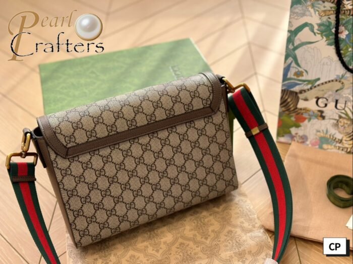 Gucci Messenger Shoulder Bag Crossbody Bag - Image 9