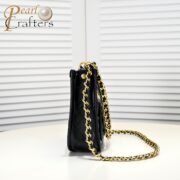 ⁦Chanel 24S Half Moon  Hobo Underarm Bag  Shoulder Bag Handbag⁩ - الصورة ⁦2⁩