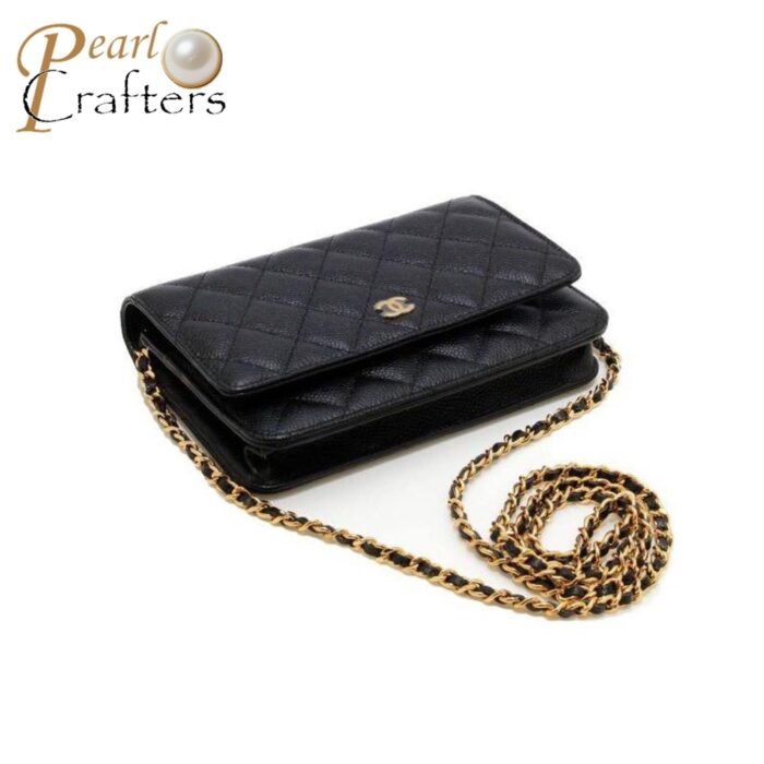 ⁦Chanel  WOC Quilted Caviar Shoulder Bag⁩ - الصورة ⁦3⁩