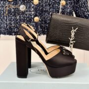 ⁦Prada Heels Sandals⁩ - الصورة ⁦3⁩