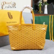 ⁦Goyard Artois Tote Zipper Handbag Shoulder Bag⁩ - الصورة ⁦14⁩