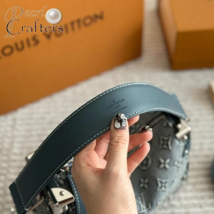 ⁦Louis Vuitton LV Soft Case Shoulder Bag Crossbody Tote Bag⁩ - الصورة ⁦7⁩
