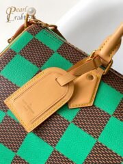 Louis Vuitton 10A Handbag Shoulder Bag Top Mirror Quality Version Speedy 18 BandoulièreDamier N40534 - Image 5