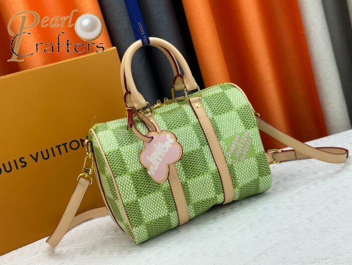 Louis Vuitton Keepall Bandoulière Tyler M46466 Shoulder Bag Handbag - Image 2