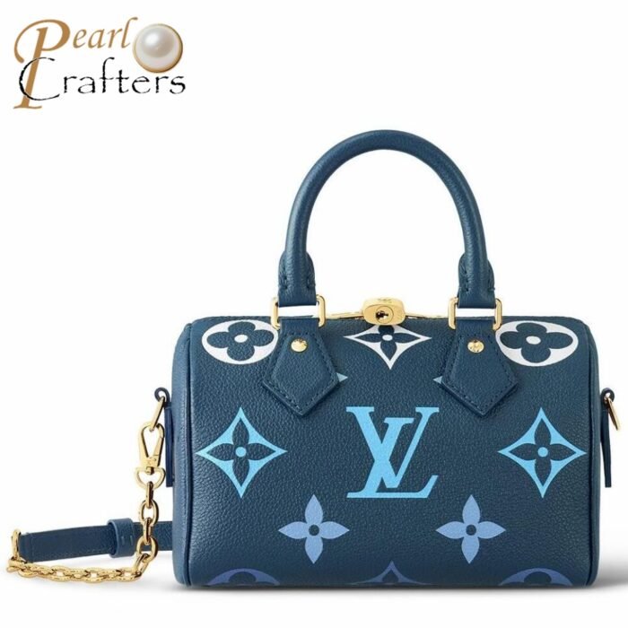 Louis Vuitton LV Speedy Monogram Bandouliere 20 M45957 Shoulder Bag - Image 9
