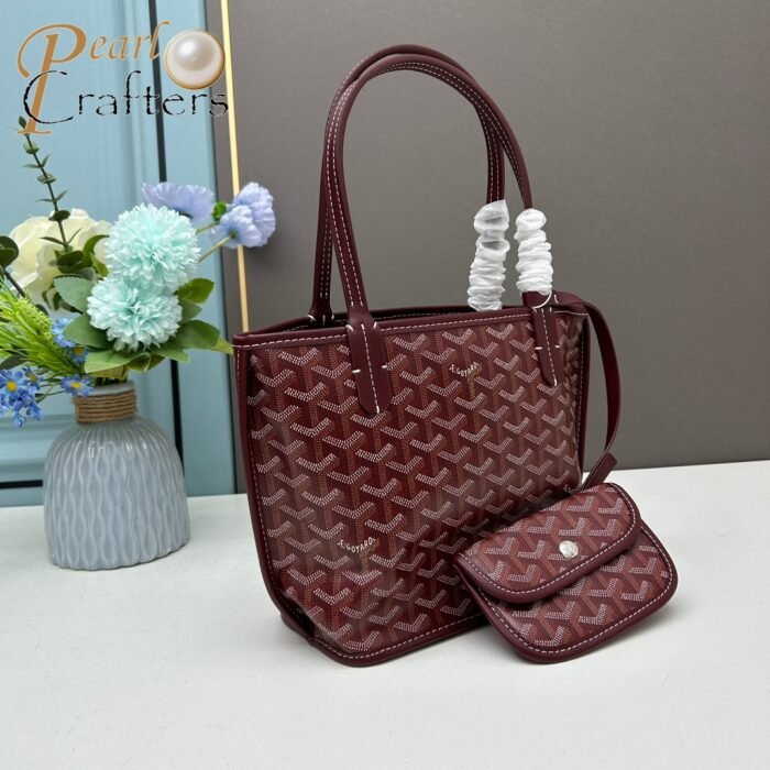 goyard Top Handle Bag Shoulder Bag - Image 3