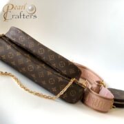 ⁦Louis Vuitton LV Multi Pochette Accessoires M44813 Shoulder Bag 10A Mirror Quality Version⁩ - الصورة ⁦4⁩