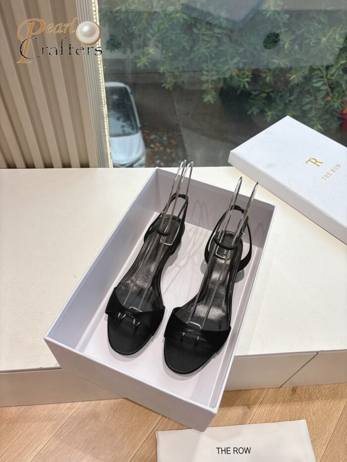 The Row Round toe Sandals Slipper Shoes - Image 3