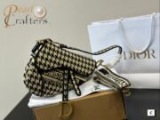 Dior Saddle Bag Shoulder Bag