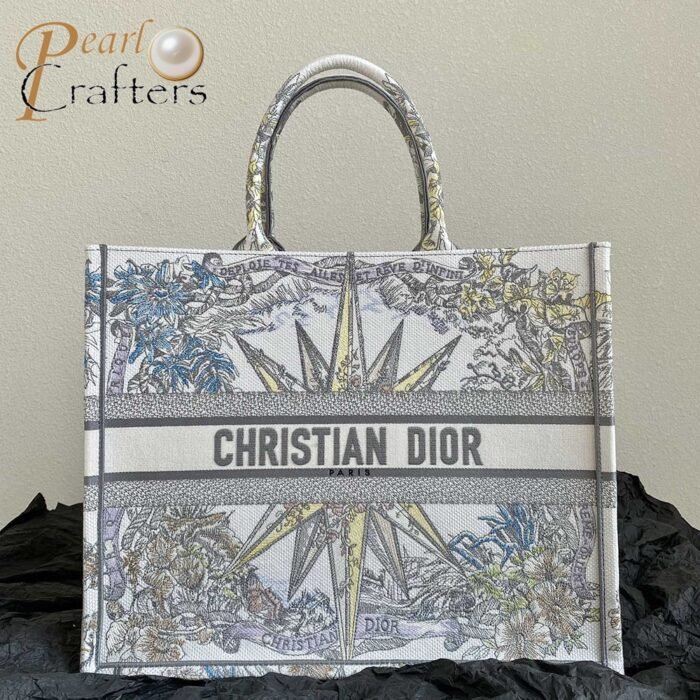 DIOR Book Tote Starlight&Star Tote Bags - Image 3