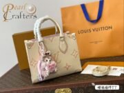 Louis Vuitton OnTheGo Shoulder Bag Handbag - Image 9