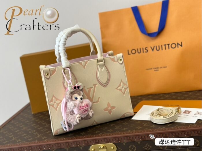 Louis Vuitton OnTheGo Shoulder Bag Handbag - Image 9