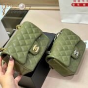 Chanel CF Bag Caviar 17CM Shoulder Bag - Image 5