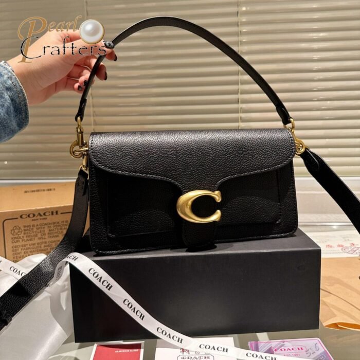 ⁦Coach Tabby Shoulder Bag 26⁩ - الصورة ⁦5⁩