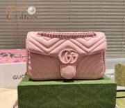 ⁦Gucci GG Marmont Small & Mini Shoulder Bag 443497⁩ - الصورة ⁦20⁩