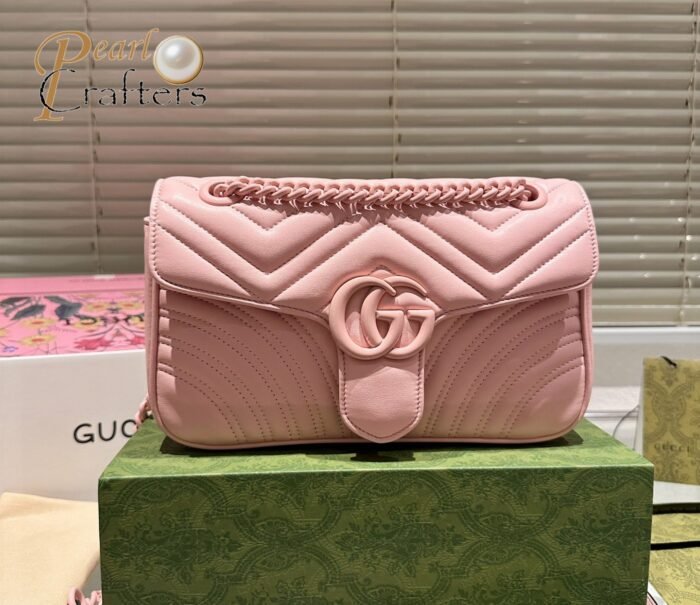 ⁦Gucci GG Marmont Small & Mini Shoulder Bag 443497⁩ - الصورة ⁦20⁩