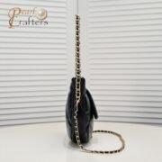 ⁦Chanel 19Bag Hobo Underarm Bag Shoulder Bag Handbag⁩ - الصورة ⁦2⁩